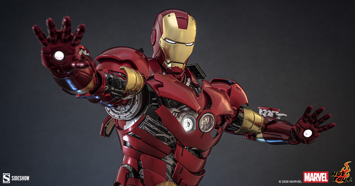 Iron Man Mk.III (Armor Suit Up) (Special Edition) February Newsletter Giveaway