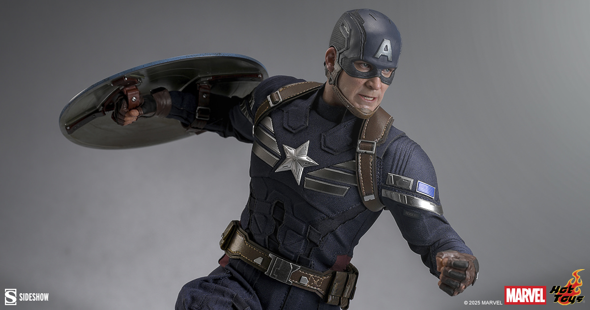Captain America (Stealth S.T.R.I.K.E. Suit) 2.0 Sixth Scale Figure January Newsletter Giveaway