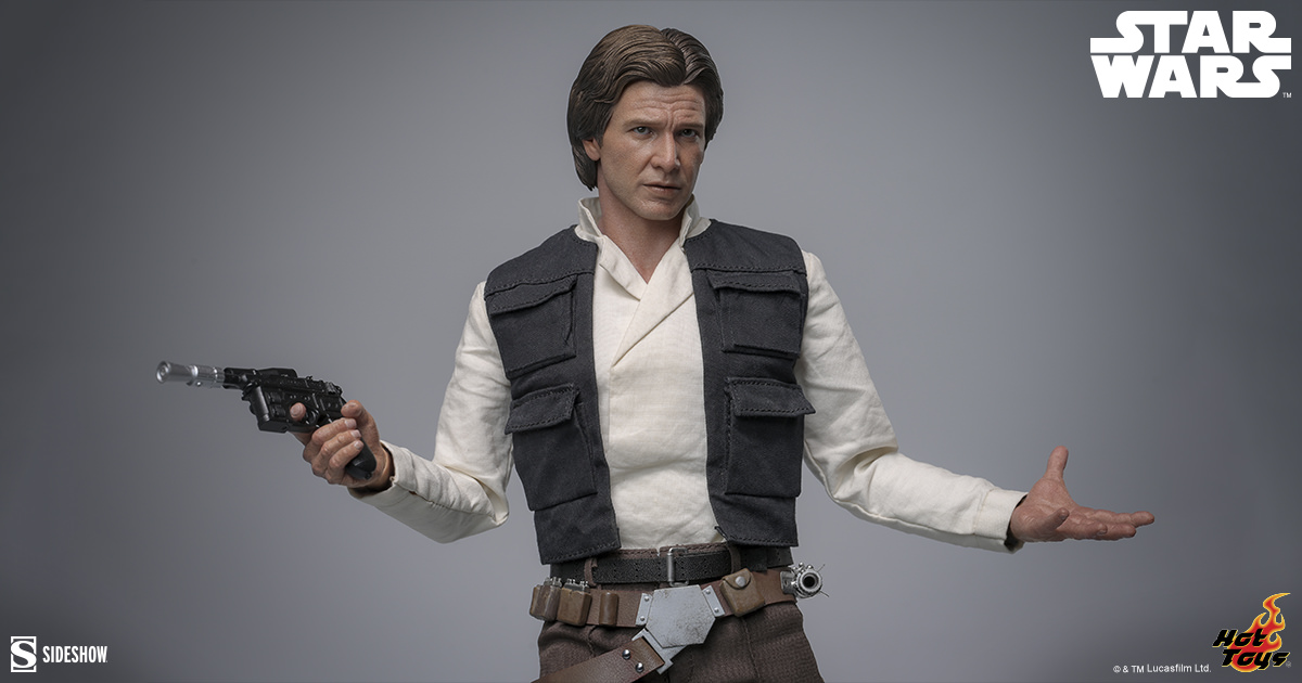 May the 4th 2026 Han Solo Sixth Scale Figure Giveaway