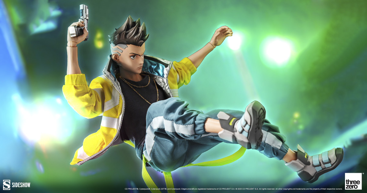 LYGSS David Martinez Sixth Scale Figure Giveaway