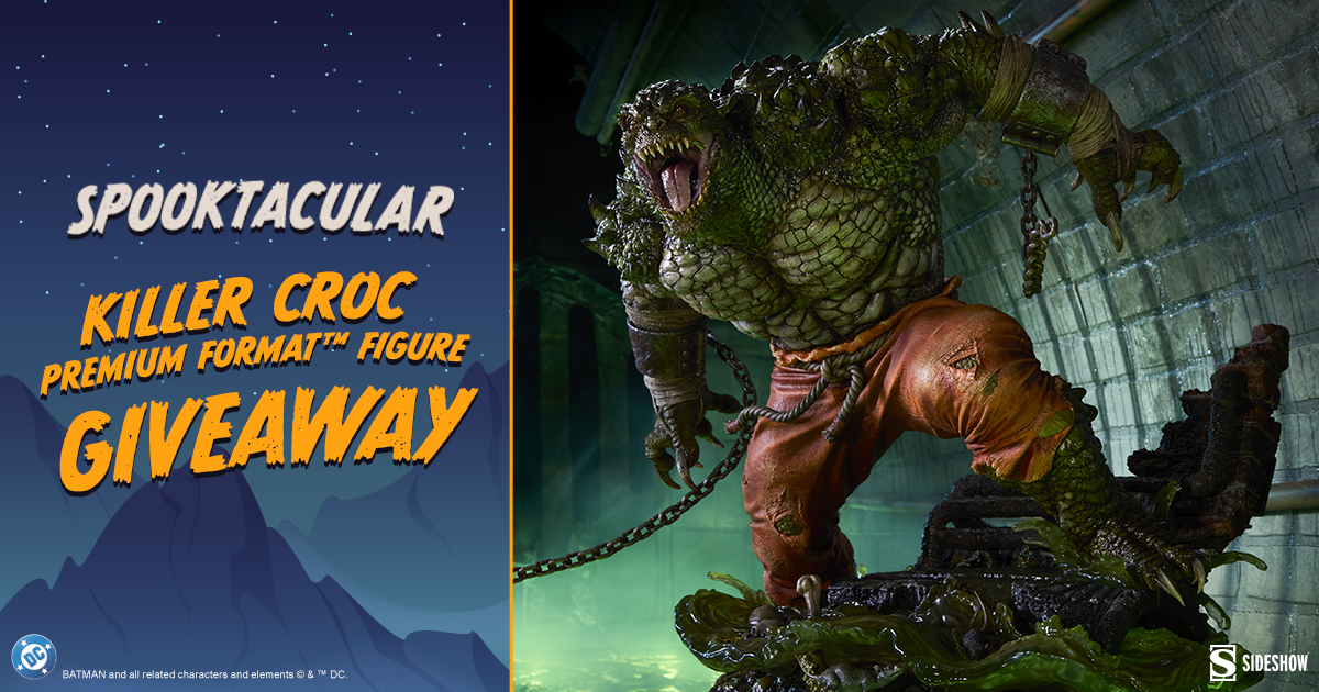 Spooktacular 2026 Killer Croc Premium Format™ Figure Giveaway
