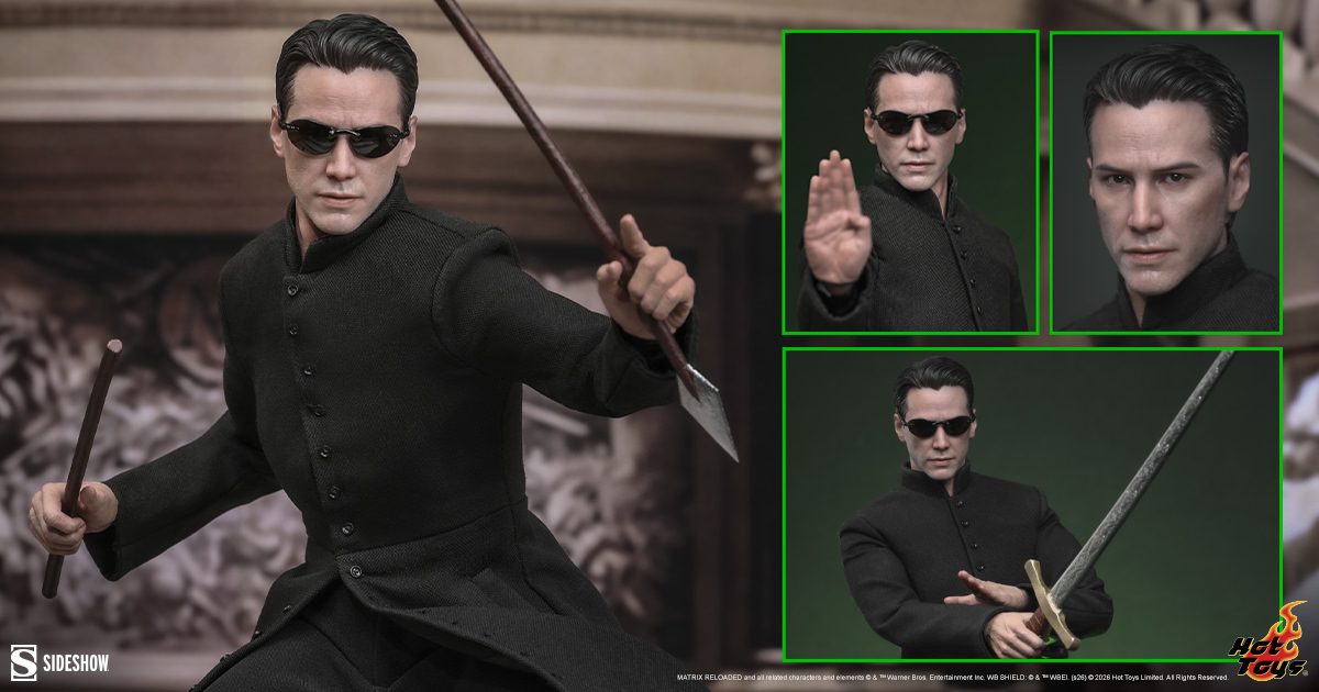 Neo Sixth Scale Figure SMS Giveaway