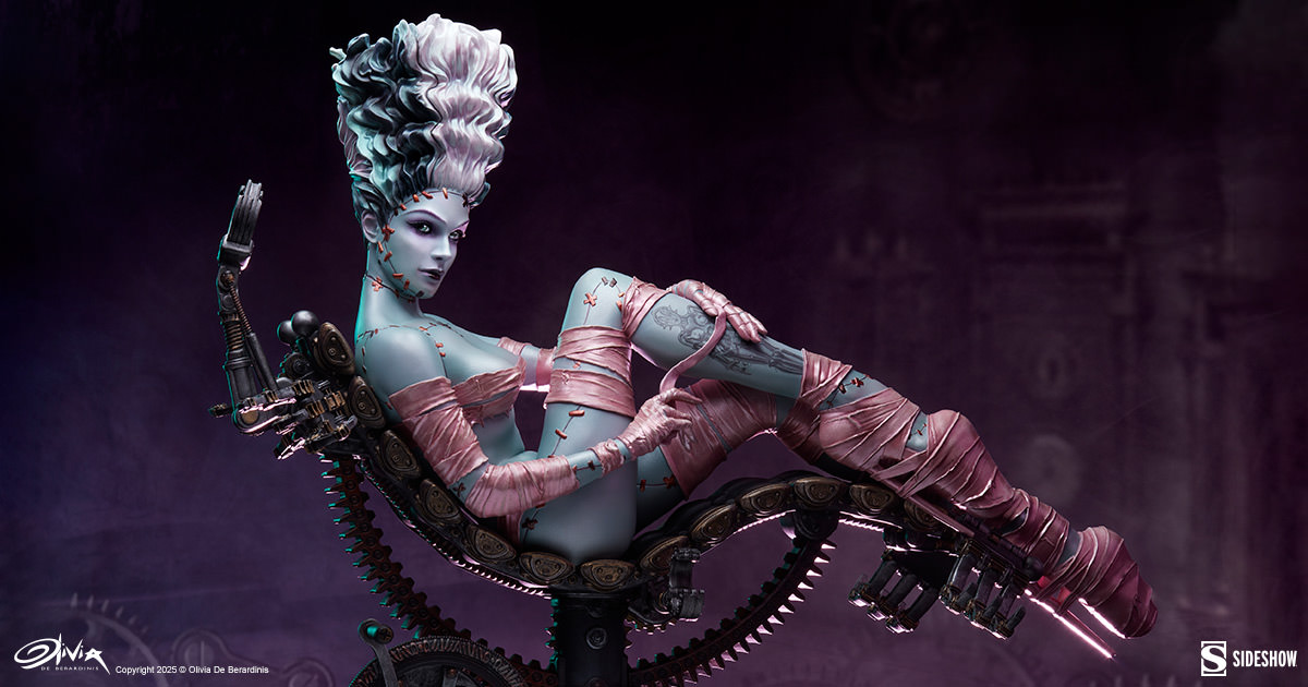 Spooktacular 2025 Frankie Reborn Statue Giveaway