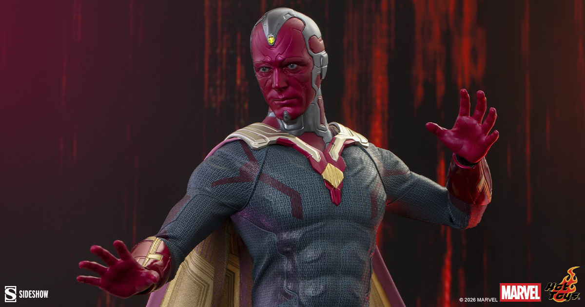 Hot Toys Vision Sixth Scale Figure Giveaway