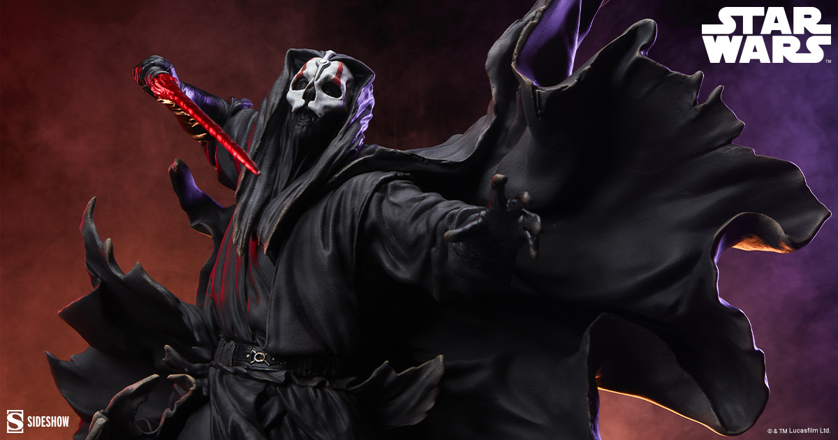 Darth Nihilus Statue Giveaway