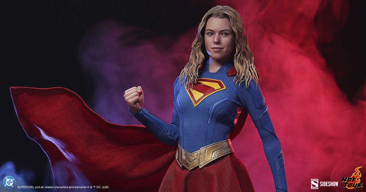 Supergirl & Krypto Sixth Scale Figure Set July Newsletter Giveaway