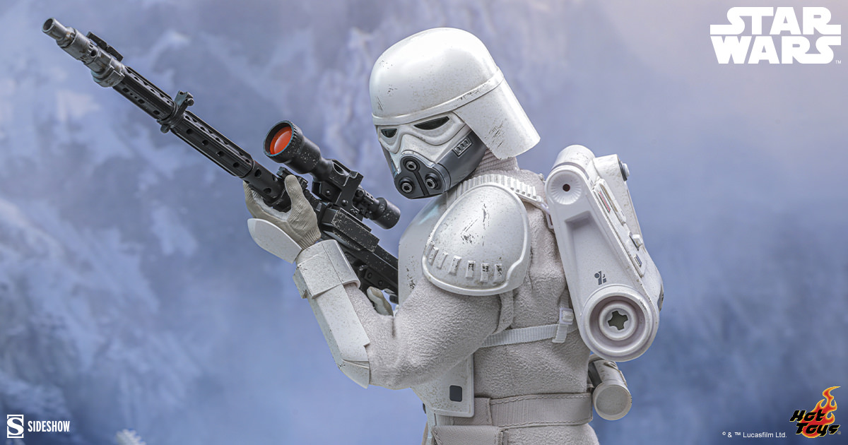 Imperial Remnant Snowtrooper Sixth Scale Figure SMS Giveaway