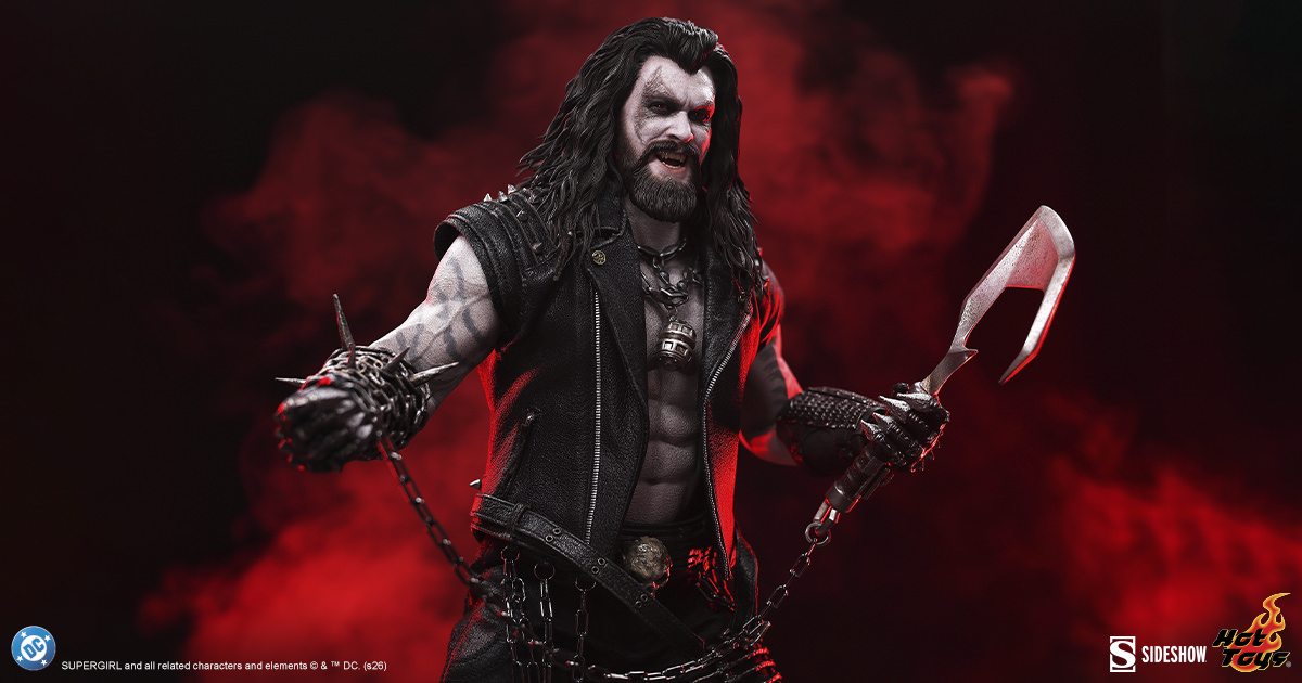 Lobo Sixth Scale Figure SMS Giveaway