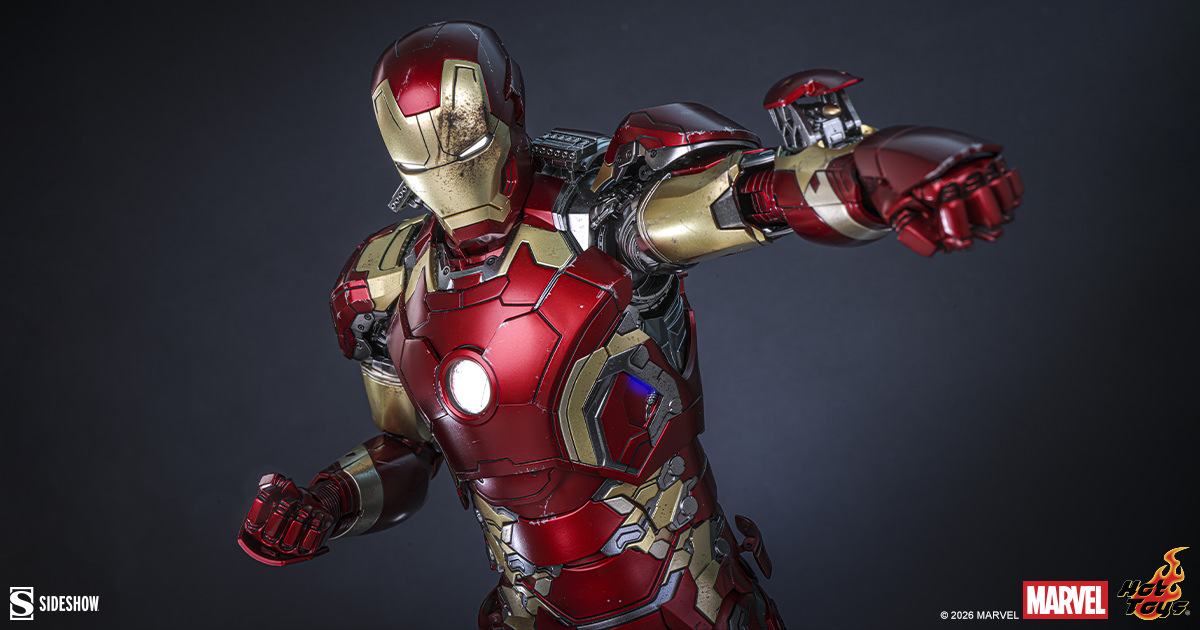 Iron Man Mark XLIII (2.0) Figure SMS Giveaway