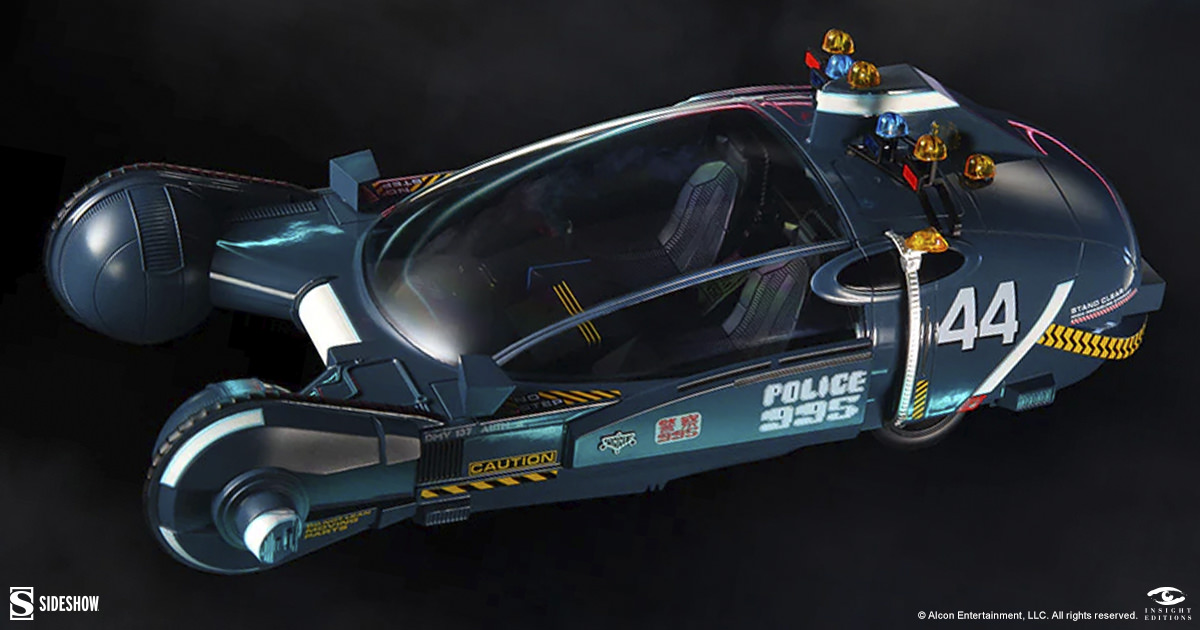 LYGSS Blade Runner 2049 Deckard's Spinner Car Collectible Figure Giveaway