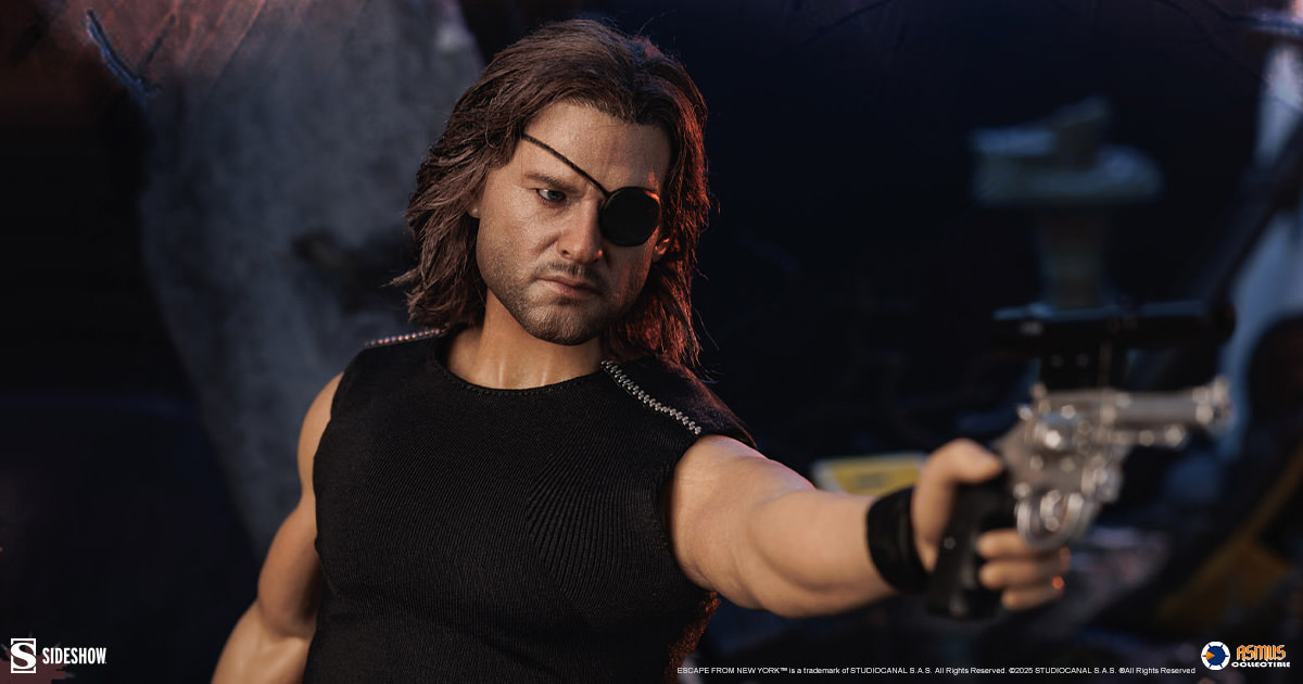 Sideshow's Birthday Bash Snake Plissken Sixth Scale Figure Giveaway
