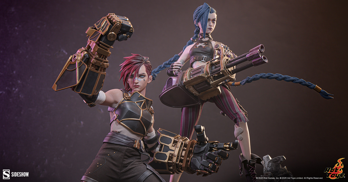 Sideshow's Birthday Bash 2026 Vi and Jinx Sixth Scale Prize Pack Giveaway