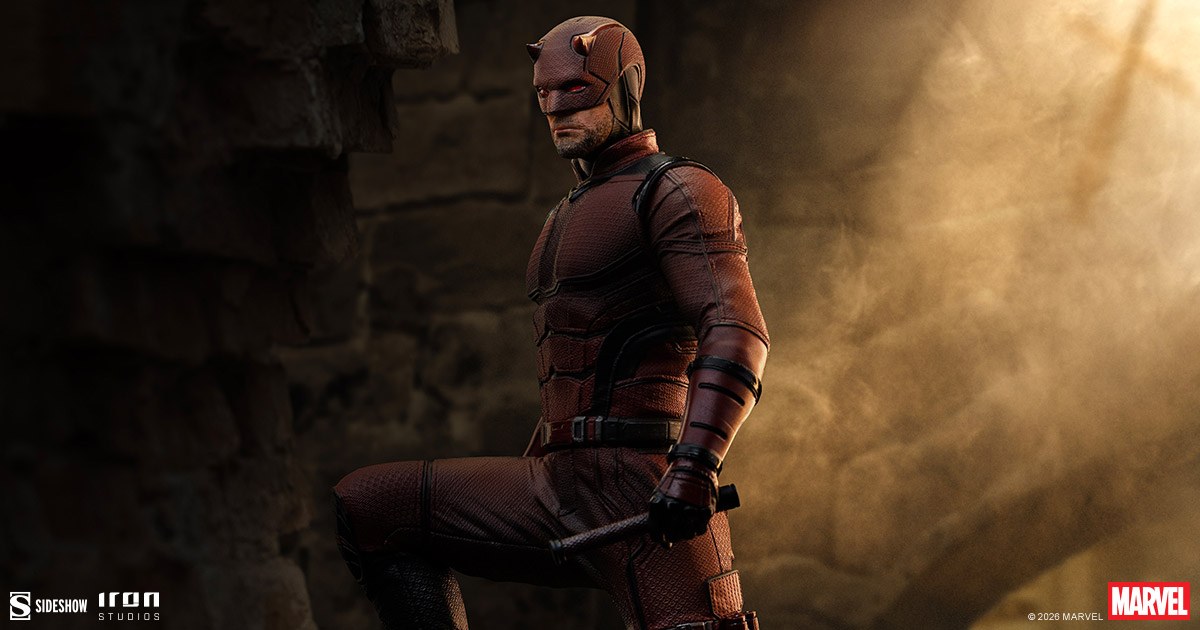 Daredevil 1:10 Scale Statue Giveaway