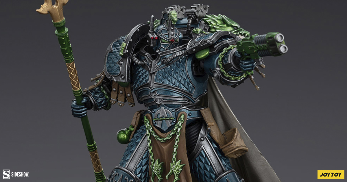 LYGSS Alpharius Action Figure Giveaway