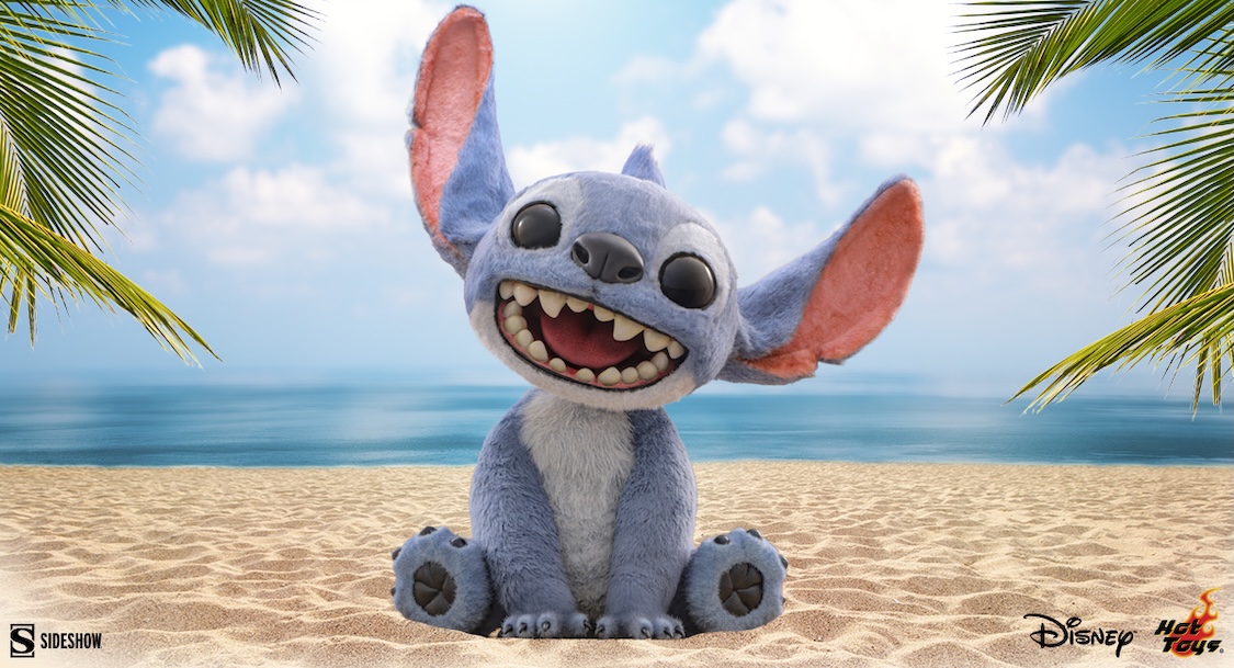 Stitch Collectible Figure SMS Giveaway