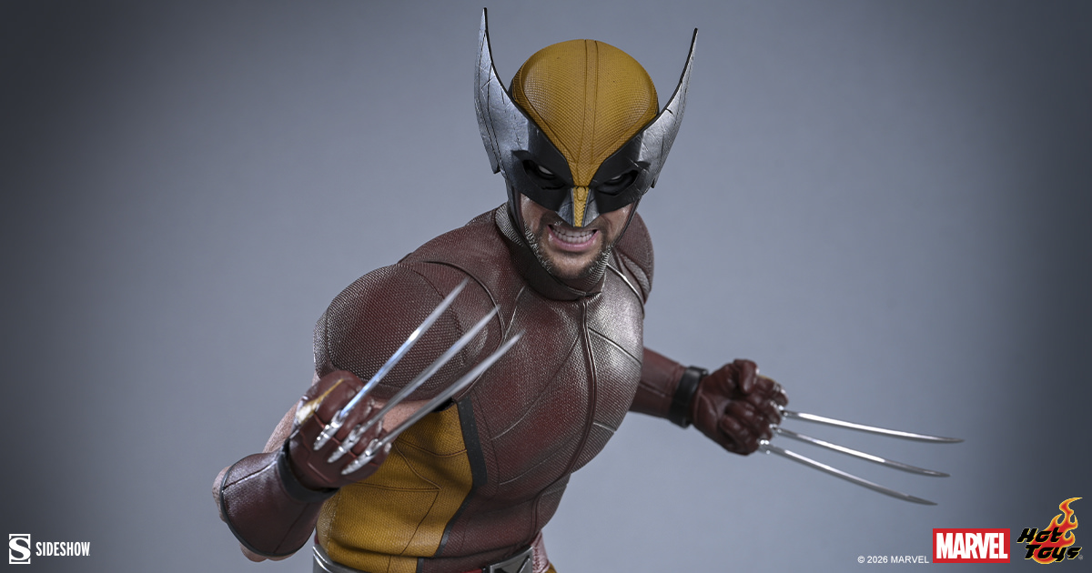 Wolverine Classic Brown Suit Sixth Scale Figure Giveaway