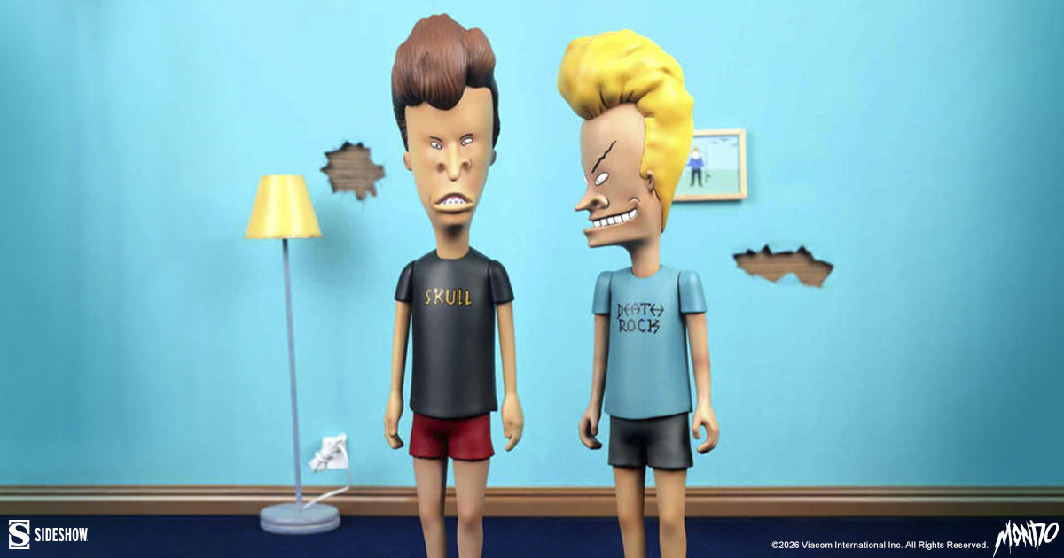 LYGSS Beavis and Butt-Head Action Figures Giveaway