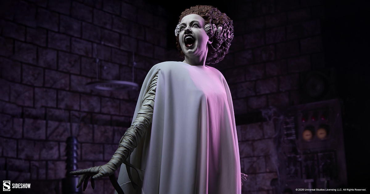 Sideshow the Love 2026 Bride of Frankenstein Premium Format Mixed Media™ Figure Giveaway