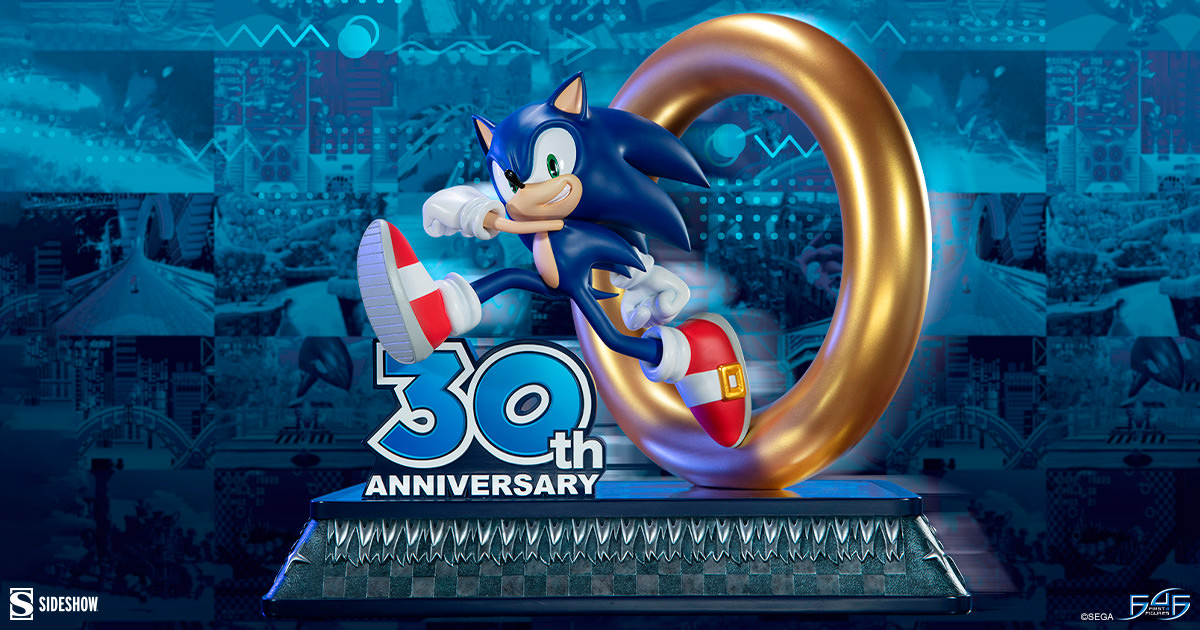 Sideshow's Birthday Bash Sonic The Hedgehog Statue Giveaway