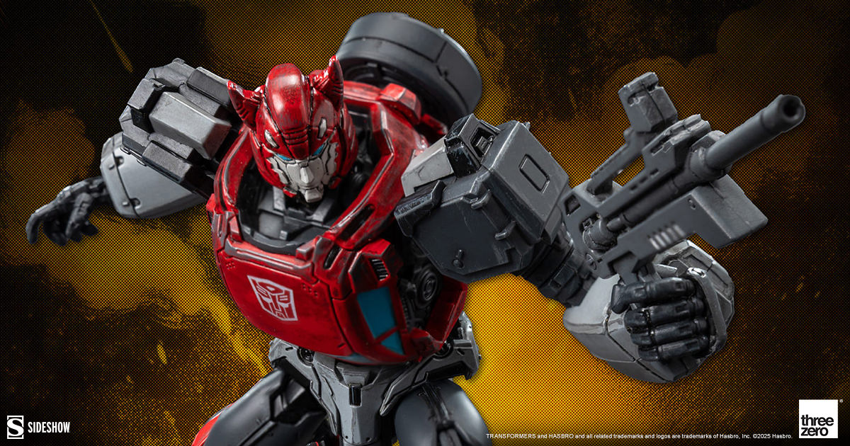 LYGSS Cliffjumper MDLX Action Figure Giveaway