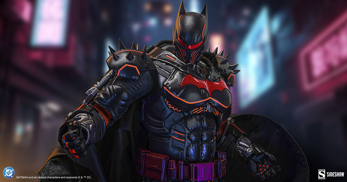 Hot Toys Batman (XE Suit Hellbat Ver) Sixth Scale Giveaway