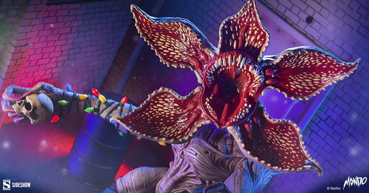 Demogorgon Vinyl Collectible SMS Giveaway