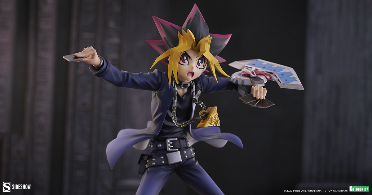 LYGSS Yugi Moto Passionate Duelists Statue Giveaway