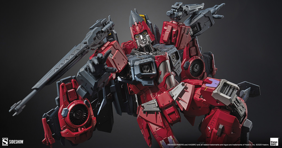 LYGSS Thrust MDLX Action Figure Giveaway