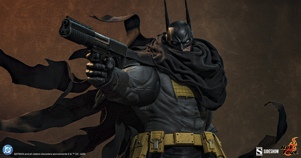 Batman Sixth Scale Figure Giveaway