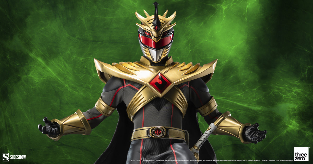 LYGSS Lord Drakkon Evo III Sixth Scale Figure Giveaway