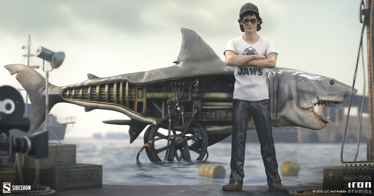 Summer Blockbuster 2026 Jaws 50th Anniversary Deluxe 1:10 Scale Statue Giveaway