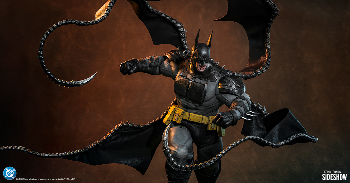 Batman (Special Edition) Sixth Scale Figure SMS Giveaway