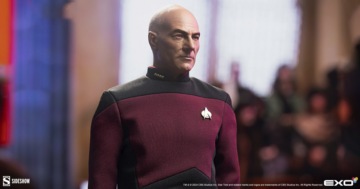Star Trek Day 2026 Picard Sixth Scale Figure Giveaway