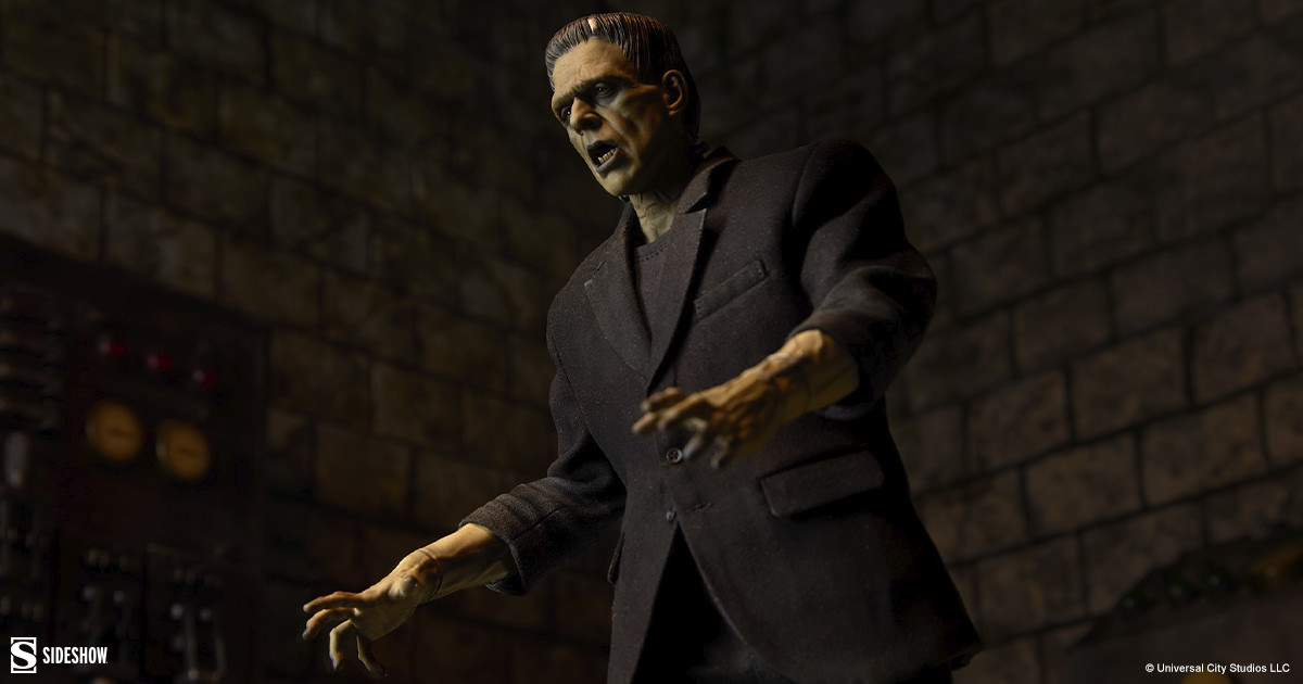 Frankenstein (Deluxe Plus Edition) Sixth Scale Figure October Newsletter Giveaway