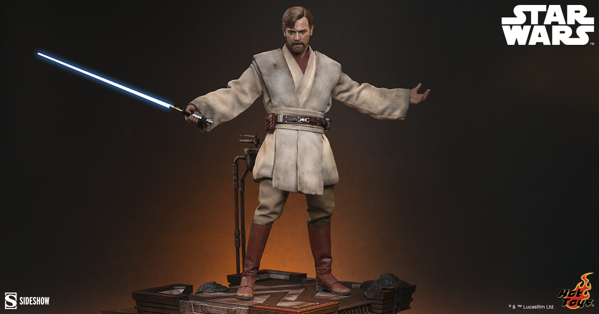 Obi-Wan Kenobi (Mustafar) Sixth Scale Figure SMS Giveaway