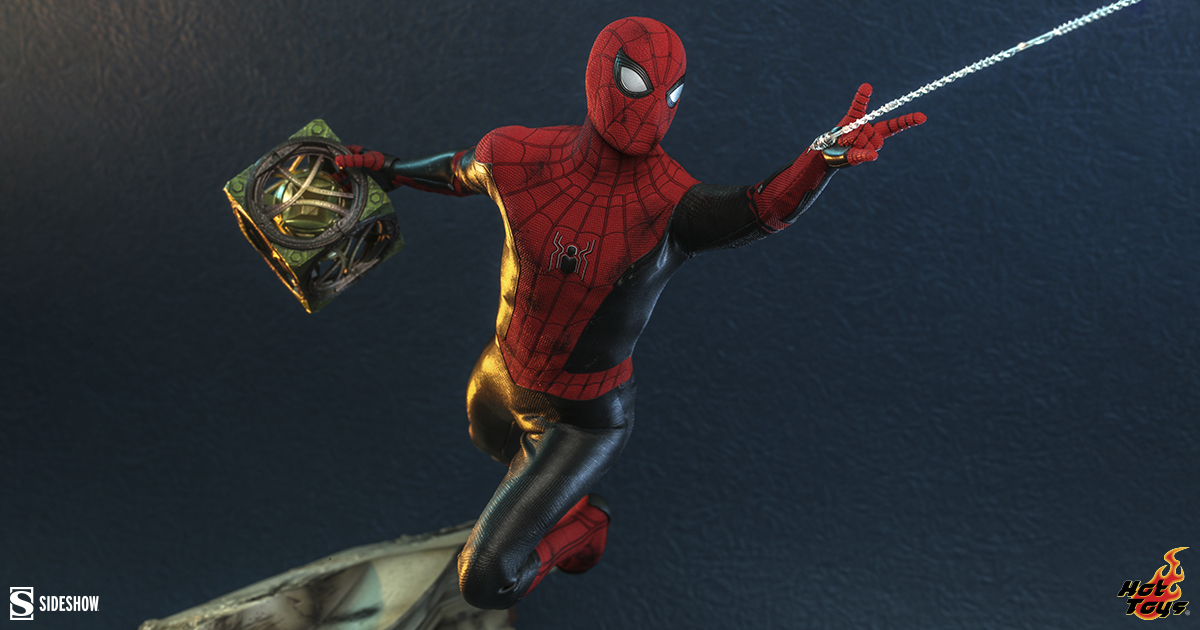 Hot Toys Spider-Man (Battling Ver) Movie Promo Edition Sixth Scale Giveaway
