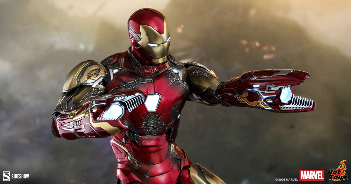 Iron Man Mark LXXXV Battle Damaged Sixth Scale Figure Giveaway