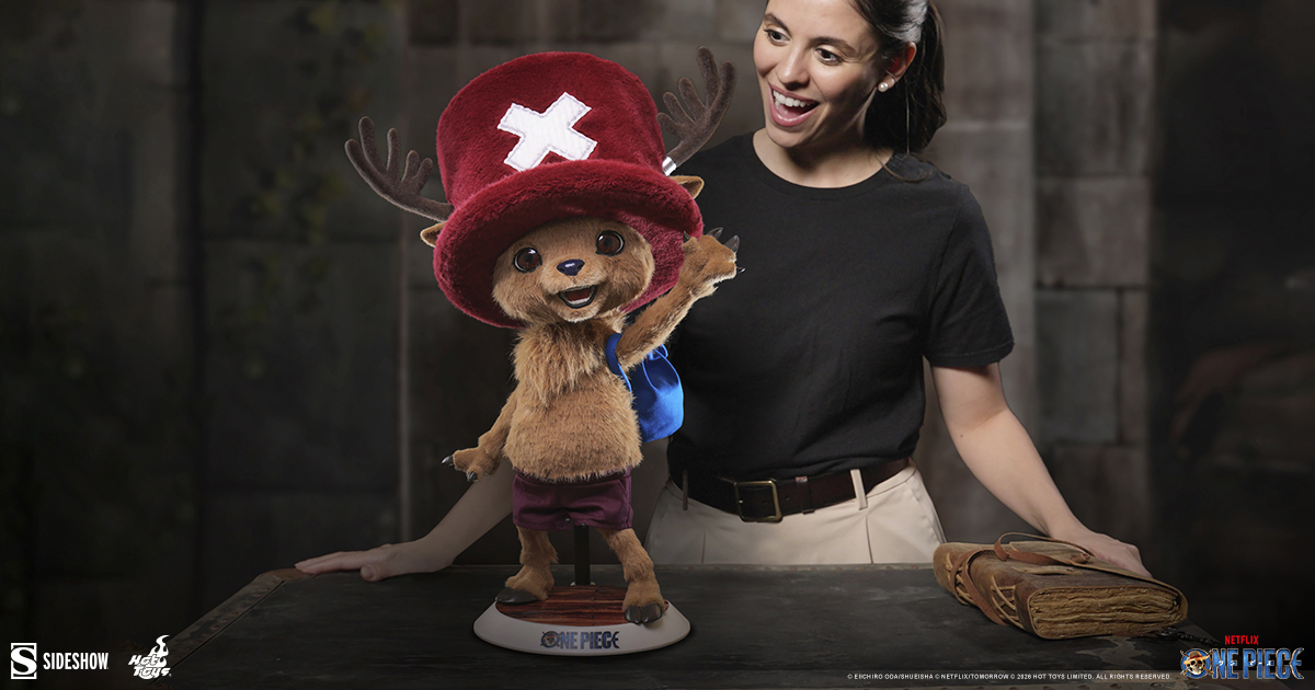 One Piece Chopper Collectible Figure SMS Giveaway