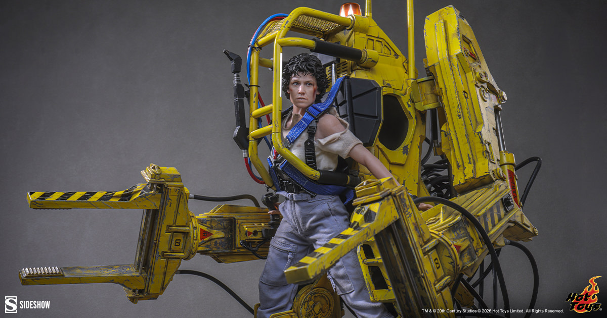 Spooktacular 2026 Ellen Ripley and Power Loader Sixth Scale Figure Set Giveaway