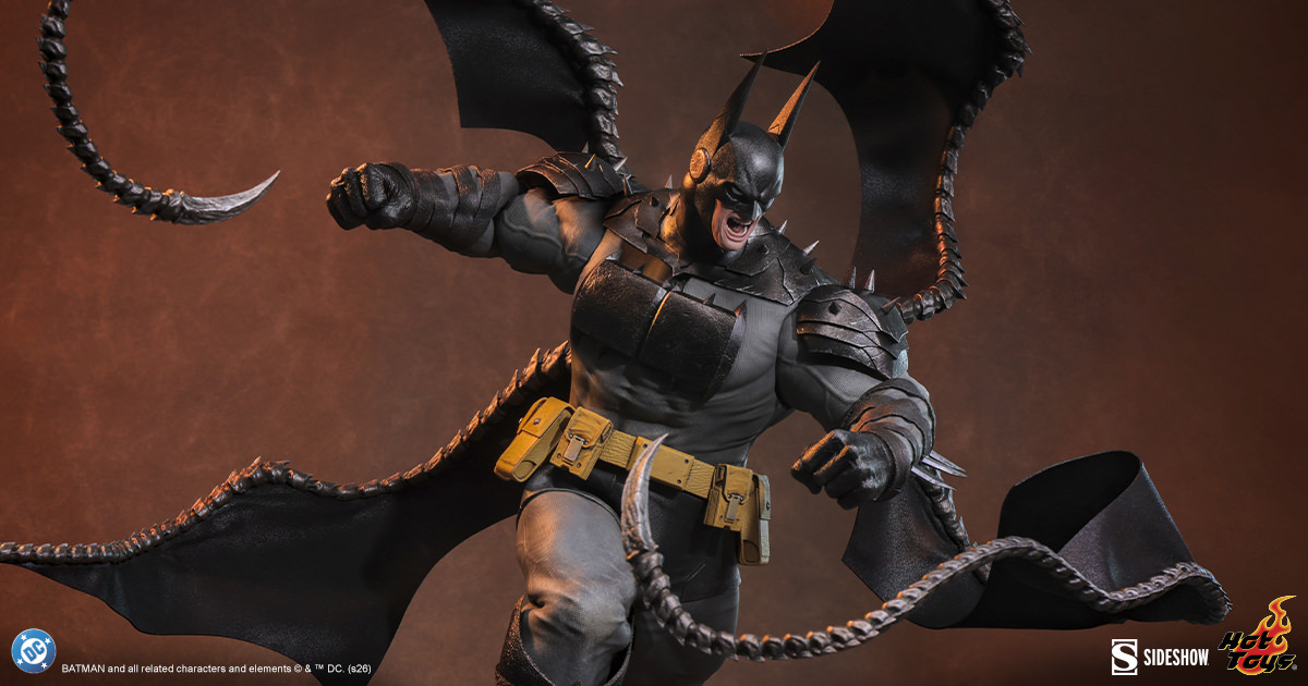 Hot Toys Batman Sixth Scale Figure Giveaway