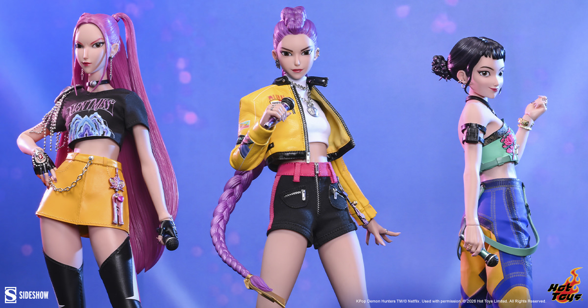K-Pop Demon Hunters Sixth Scale Figures Giveaway