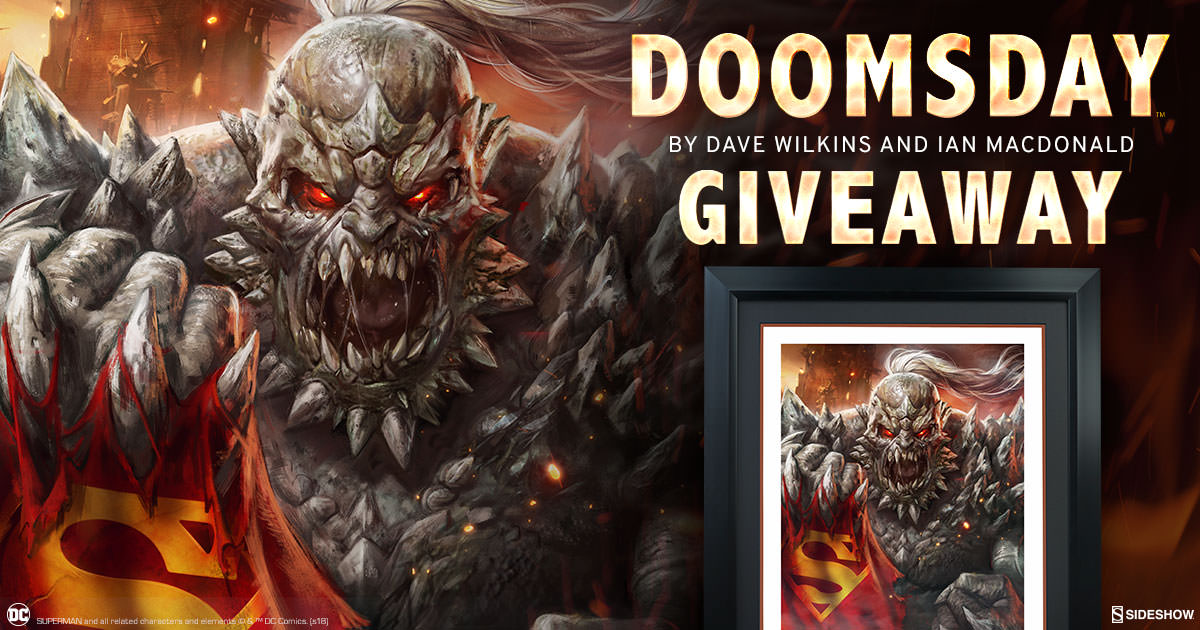 Doomsday Fine Art Print Giveaway
