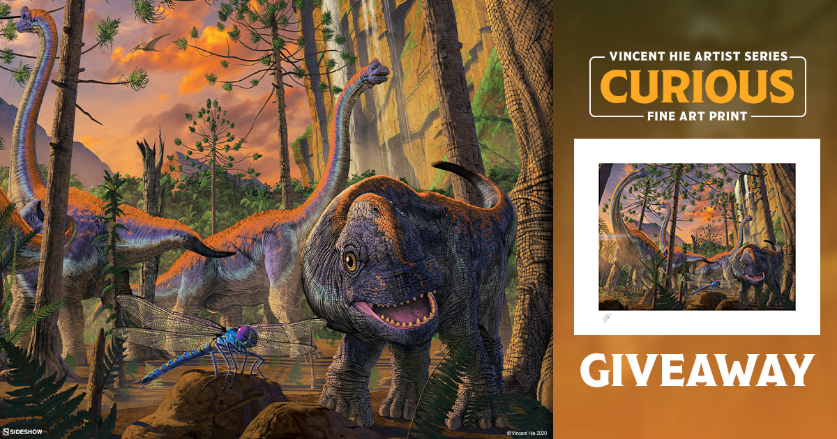 Curious Fine Art Print Giveaway