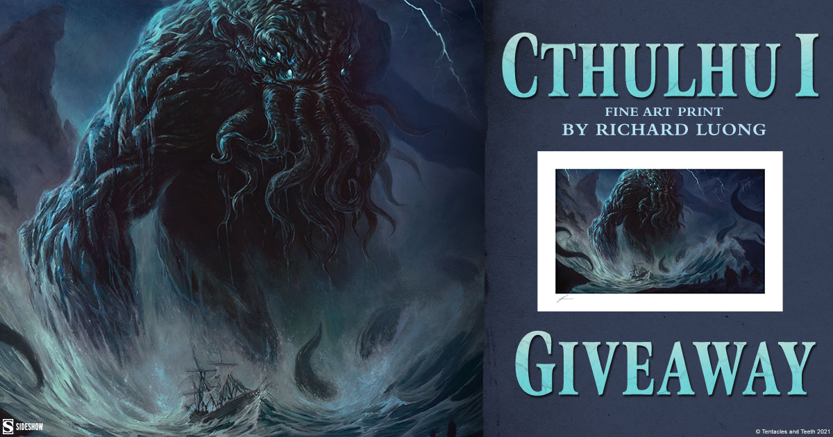 Cthulhu I Fine Art Print Giveaway