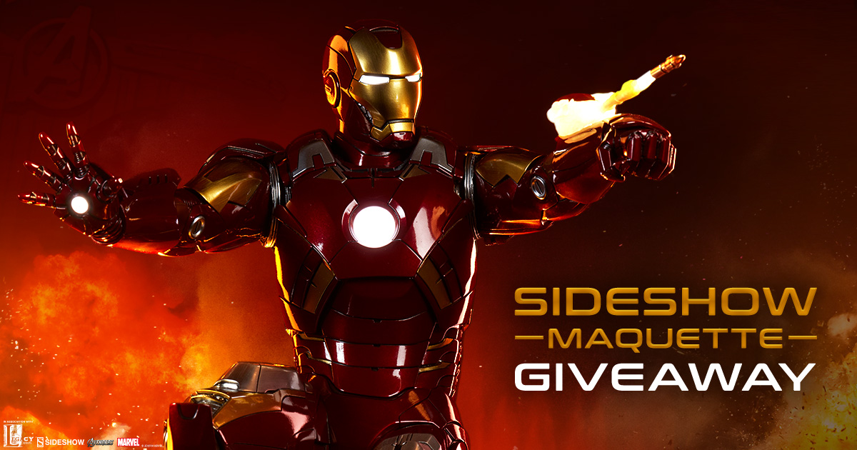 Sideshow Maquette Giveaway