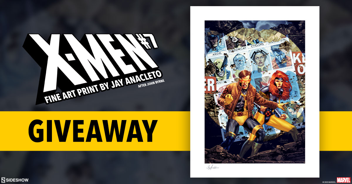 X-Men #7 Fine Art Print Giveaway