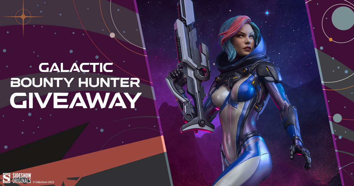 Galactic Bounty Hunter Giveaway