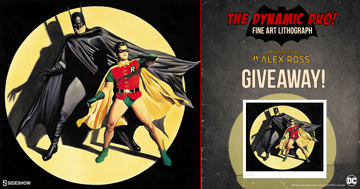 Dynamic Duo! Fine Art Lithograph Giveaway