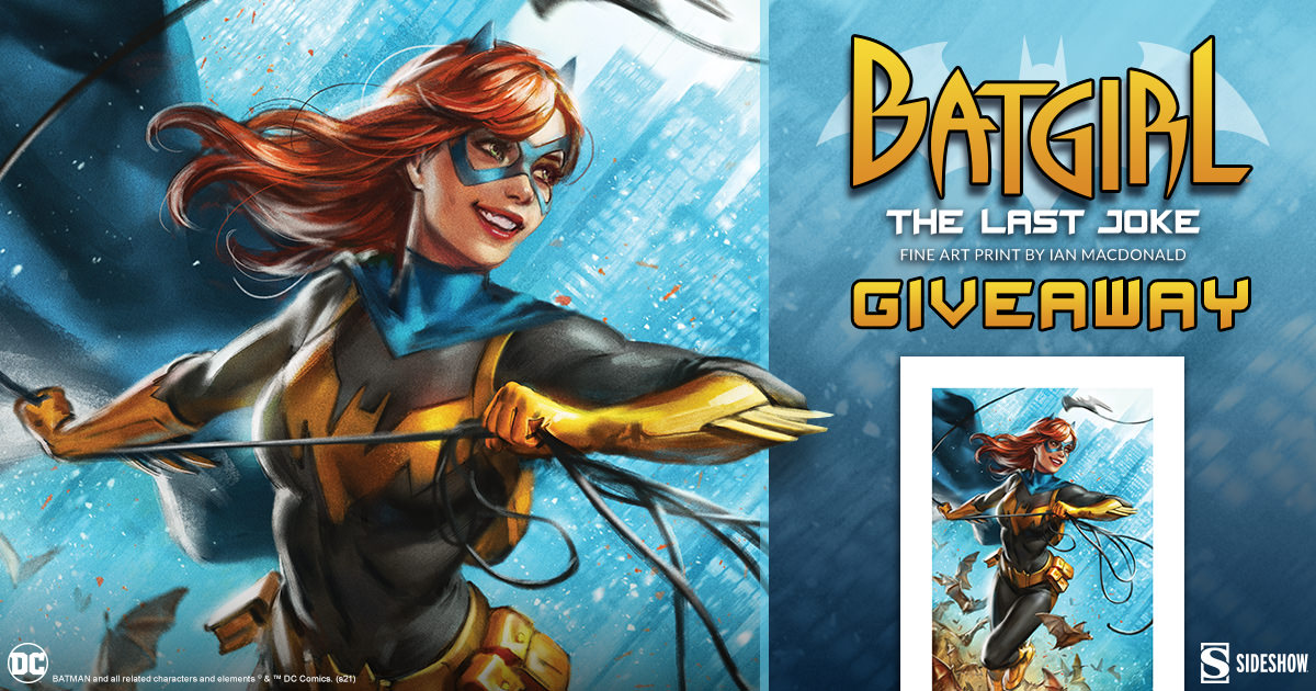 Batgirl: The Last Joke Fine Art Print Giveaway