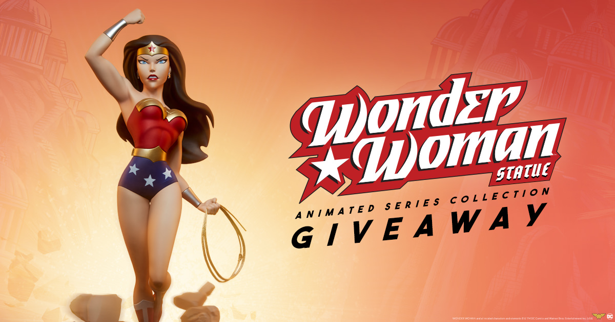 Wonder Woman Statue Giveaway